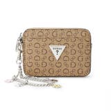 WLN | [GUESS] LAIKA ID Wristlet | GUESS【WOMEN】