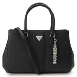 BLA | [GUESS] FIONA Satchel | GUESS【WOMEN】