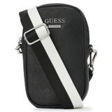 BLA | [GUESS] JADAH Mini Phone Crossbody | GUESS【WOMEN】