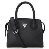BLA | [GUESS] DORVAL Satchel | GUESS【WOMEN】