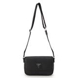 BLA | [GUESS] VIVIETTE Mini Crossbody Flap | GUESS【WOMEN】