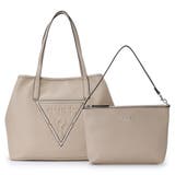TAU | [GUESS] PORTINI Trap Tote トートバッグ | GUESS【WOMEN】
