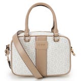 WHI | [GUESS] ISABELLA Box Satchel | GUESS【WOMEN】