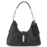 CLO | [GUESS] YVONNE Logo Hobo Bag | GUESS【WOMEN】