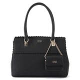 [GUESS] RAYNA LOGO EMBOSSED SATCHEL | GUESS【WOMEN】 | 詳細画像1 
