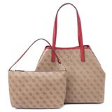BRO | [GUESS] VIKKY LARGE TOTE | GUESS【WOMEN】