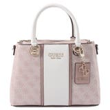 BLS | [GUESS] CATHLEEN 3 Compartment Satchel | GUESS【WOMEN】