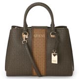 CML | [GUESS] SUMA Satchel | GUESS【WOMEN】