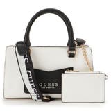 WML | [GUESS] BANDERA Satchel | GUESS【WOMEN】