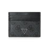 BLA | [GUESS] VEZZOLA Leather Card Case | GUESS【MEN】