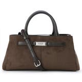 CHO | [GUESS] NADINE Satchel | GUESS【WOMEN】
