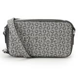 BLA | [GUESS] SOFIA Mini Crossbody Top Zip | GUESS【WOMEN】