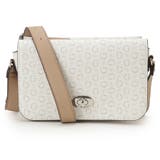 WHI | [GUESS] BURNABY Mini Crossbody Flap | GUESS【WOMEN】