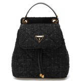BLA | [GUESS] CESSILY Flap Backpack | GUESS【WOMEN】
