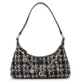BML | [GUESS] EVERLEE Top Zip Shoulder Bag | GUESS【WOMEN】