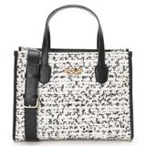 CUU | [GUESS] SILVANA 2 Compartment Tote | GUESS【WOMEN】