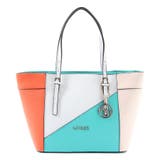 TML | [GUESS] DELANEY SMALL CLASSIC TOTE | GUESS【WOMEN】