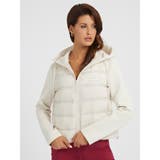 G9L9 | [GUESS] Dahlia Puffer Jacket | GUESS【WOMEN】