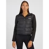 JBLK | [GUESS] Dahlia Puffer Jacket | GUESS【WOMEN】