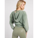 [GUESS] Deanna Full Zip Hoodie | GUESS【WOMEN】 | 詳細画像7 
