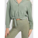 [GUESS] Deanna Full Zip Hoodie | GUESS【WOMEN】 | 詳細画像8 