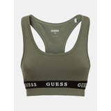 G8E3 | [GUESS] Aline Top Eco Stretch Jersey | GUESS【WOMEN】