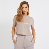 [GUESS] Adele Crop Tee | GUESS【WOMEN】 | 詳細画像1 