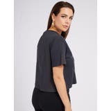 [GUESS] Adele Crop Tee | GUESS【WOMEN】 | 詳細画像6 