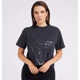 G7FQ | [GUESS] Adele Crop Tee | GUESS【WOMEN】
