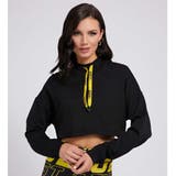 [GUESS] Eco Cathryn Cropped Hoodie | GUESS【WOMEN】 | 詳細画像1 
