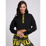 [GUESS] Eco Cathryn Cropped Hoodie | GUESS【WOMEN】 | 詳細画像3 