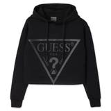 JBLK | [GUESS] New Alisa Hooded Sweatshirt | GUESS【WOMEN】