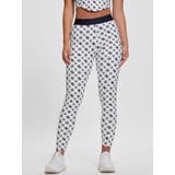 P0EG | [GUESS] Eco Aggie Leggings | GUESS【WOMEN】