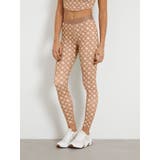 P1BY | [GUESS] Eco Aggie Leggings | GUESS【WOMEN】