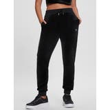 [GUESS] Eco Couture Velvet Joggers | GUESS【WOMEN】 | 詳細画像1 