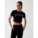 [GUESS] COUTURE Crop Tee | GUESS【WOMEN】 | 詳細画像1 