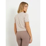 [GUESS] Gj Logomania Crop Tee | GUESS【WOMEN】 | 詳細画像2 