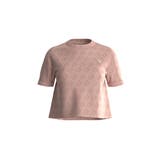 P68W | [GUESS] Gj Logomania Crop Tee | GUESS【WOMEN】