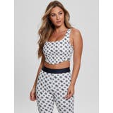 P0EG | [GUESS] Eco Aggie Logo Active Bra | GUESS【WOMEN】