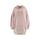 G4Q9 | [GUESS] Cindra Hooded Sweatshirt Dress | GUESS【WOMEN】