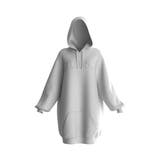 LMGY | [GUESS] Cindra Hooded Sweatshirt Dress | GUESS【WOMEN】