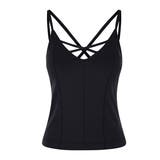 JBLK | [GUESS] Ella Active Tank | GUESS【WOMEN】