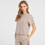 G4Q9 | [GUESS] Britney Crop Tee | GUESS【WOMEN】
