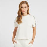 G6K5 | [GUESS] Britney Crop Tee | GUESS【WOMEN】