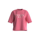 G64I | [GUESS] Beulah Boxy Tee | GUESS【WOMEN】