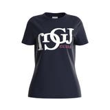 G7R7 | [GUESS] Debora Gj Tee | GUESS【WOMEN】