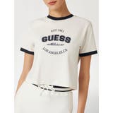 [GUESS] RAQUELLE Crop T-Shirt | GUESS【WOMEN】 | 詳細画像4 