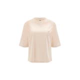 G6K5 | [GUESS] COLETTE Boxy T-Shirt | GUESS【WOMEN】