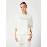 G6K5 | [GUESS] CECILIA Cn Sweatshirt | GUESS【WOMEN】