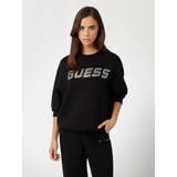 JBLK | [GUESS] CECILIA Cn Sweatshirt | GUESS【WOMEN】